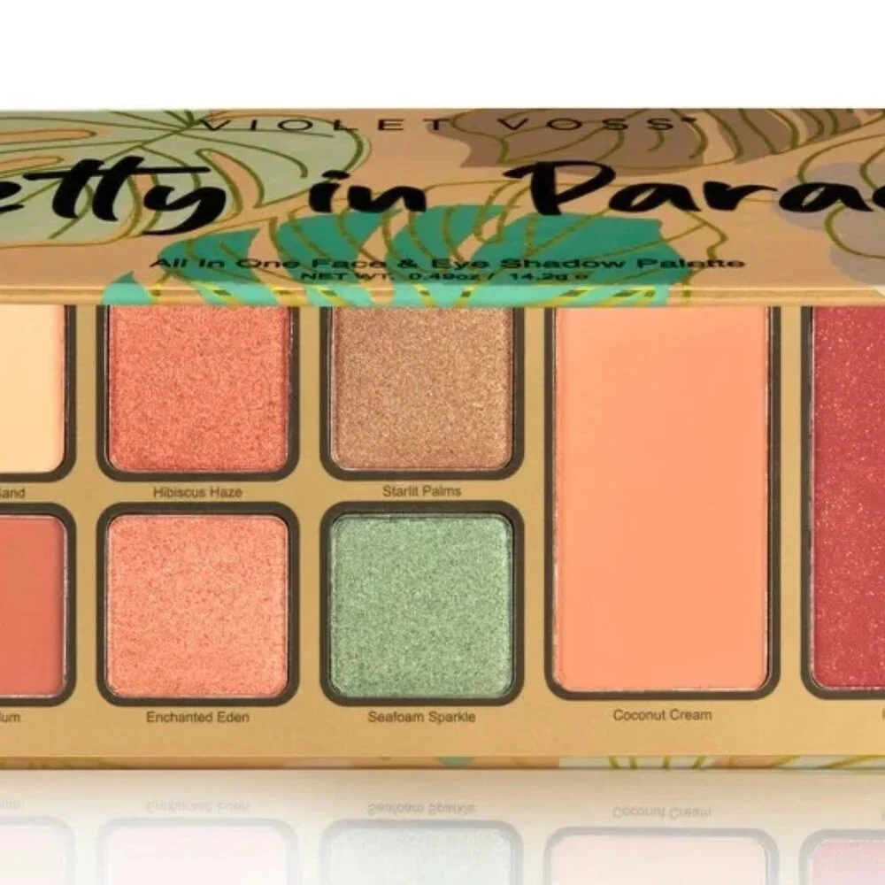 Violet Voss Cosmetics - Pretty in Paradise Face & Shadow Palette - NEW!!